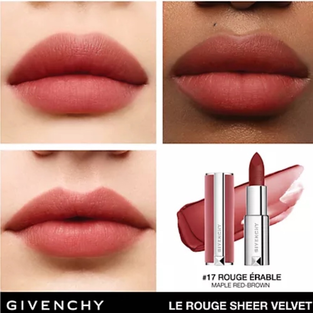 💋 Givenchy Le Rouge Mini Couture Lipstick Collection - RARE FIND - Picture 4 of 10